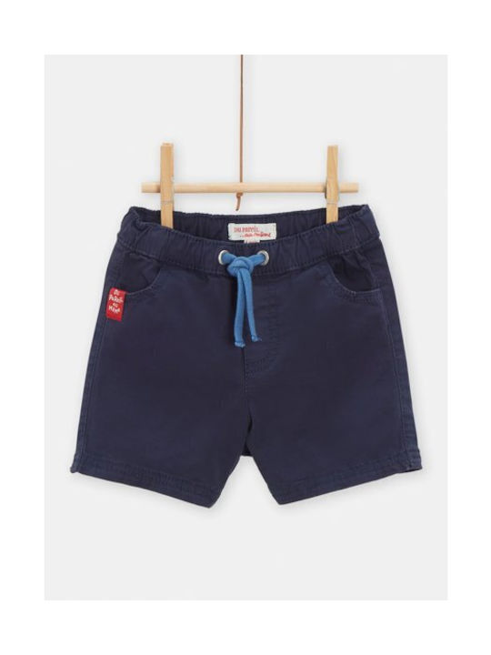 Dpam Kids Shorts/Bermuda Fabric Blue