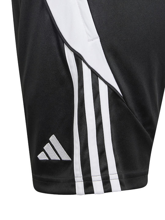 Αθλητικό Παιδικό Σορτς/Βερμούδα Boys Tiro 24 Training Black