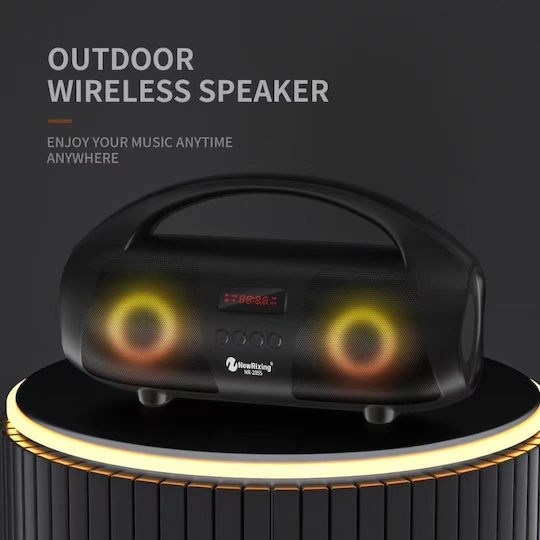 New Rixing Boxă Karaoke Cu Microfon Cu Fir NR2055 Verde