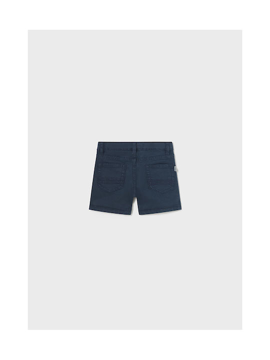 Mayoral Kids Shorts/Bermuda Fabric Καπαρτινέ Blue