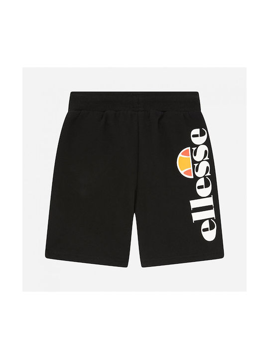 Ellesse Παιδικό Σορτς/Βερμούδα Υφασμάτινο Toyle Fleece Short Jnr Μαύρο