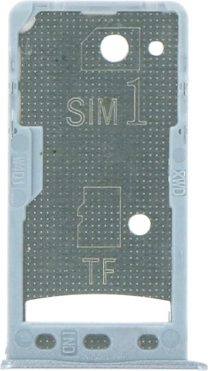 Xiaomi Υποδοχή Κάρτας Sim Γκρι για XIAOMI Redmi 5A