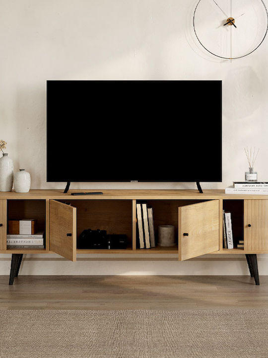 TV-Ständer Gentle Saphir Eiche M180xT40xH52cm
