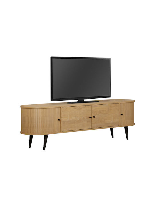 TV-Ständer Gentle Saphir Eiche M180xT40xH52cm