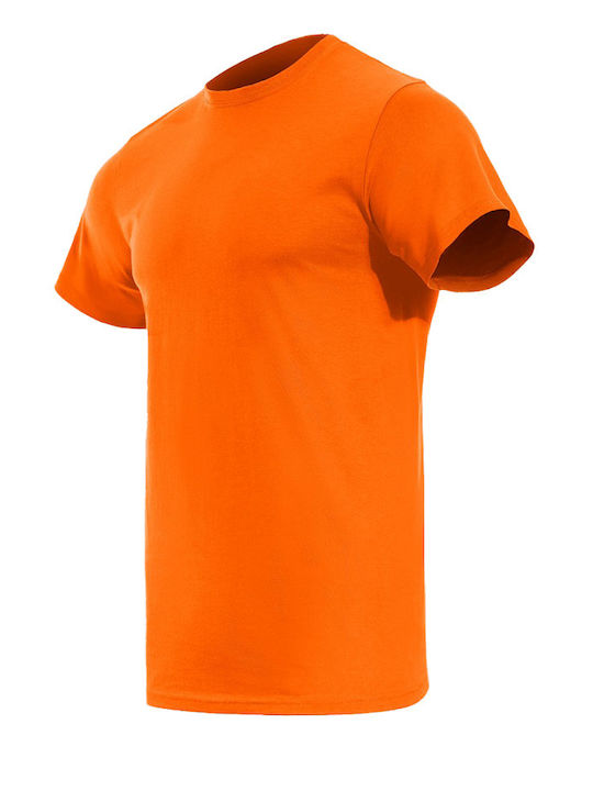 Stenso Arbeit T-Shirt Orange