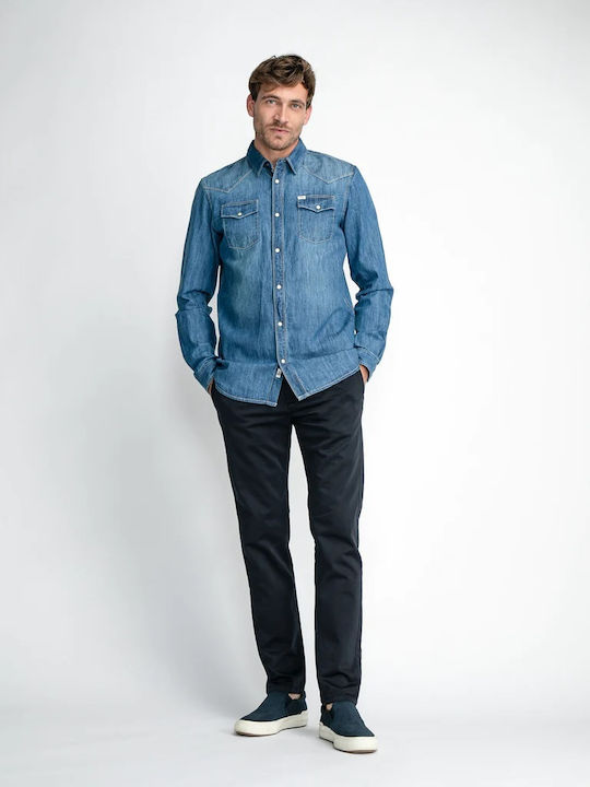 Denim Shirt Blue