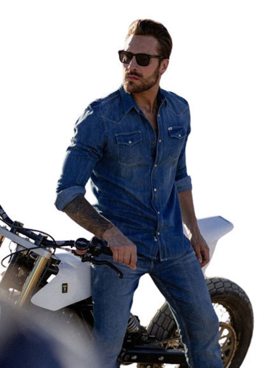 Denim Shirt Blue