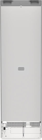 Liebherr Kühl-Gefrierkombination 359Es NoFrost H201.5xB59.7xT67.5cm. Inox Plus