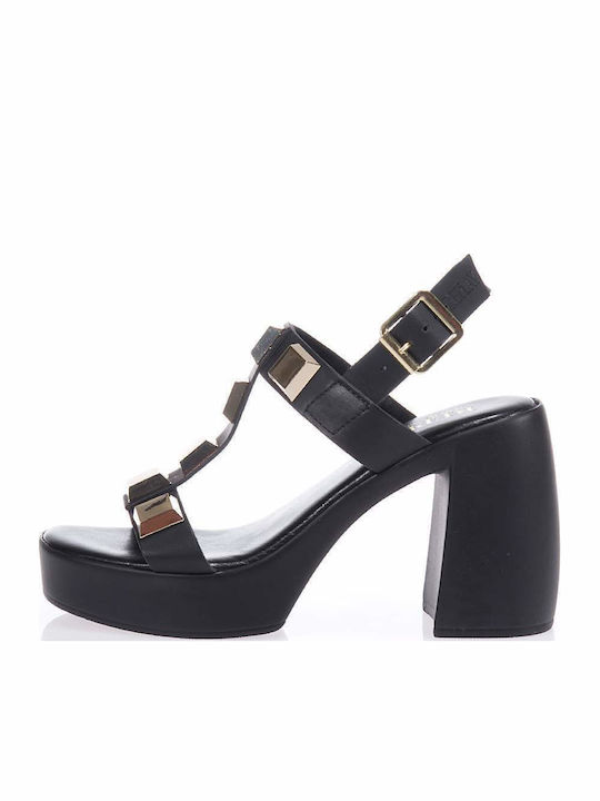Saba Sandale Negre