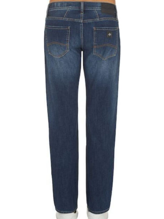 Pantaloni Jeans pentru Bărbați Albastru marin