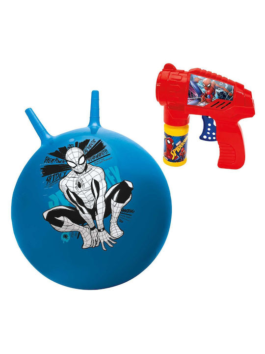 Spiderman Boing & Bubble Gun AS