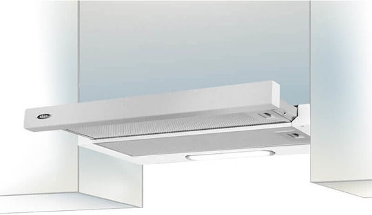 Akpo WK-7 Light Eco 50 Sliding Hood 50cm Inox