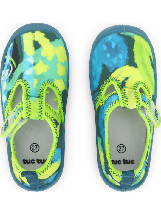 Children's Beach Shoes Green
