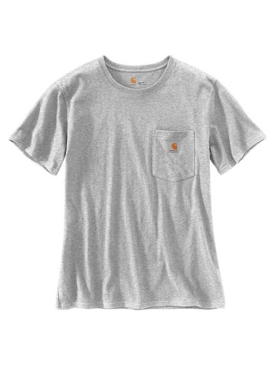 Carhartt Women's T-shirt Gray