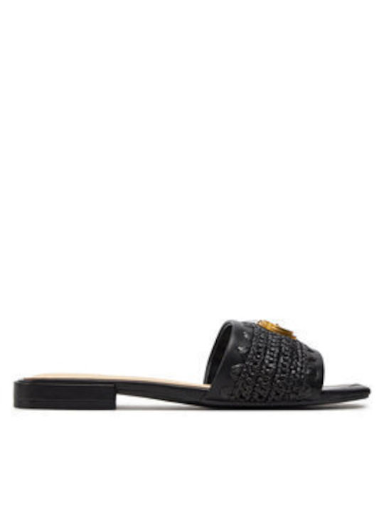 Guess Women's Flat Sandals in Black Color