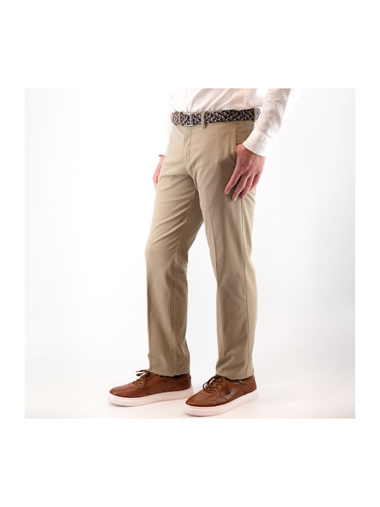 Guy Laroche Pantaloni pentru bărbați Chino Beige