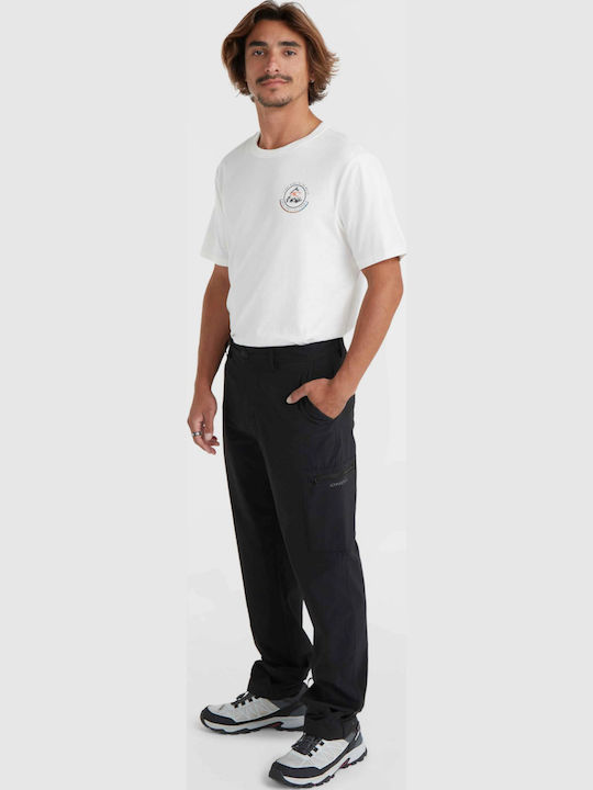 Trousers in Loose Fit Black