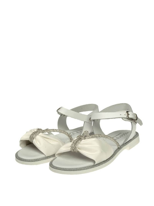 Scarpy Kids' Sandals White