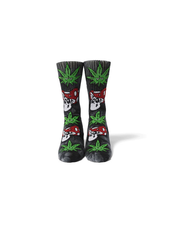 HUF Buddy Men's Socks BLACK