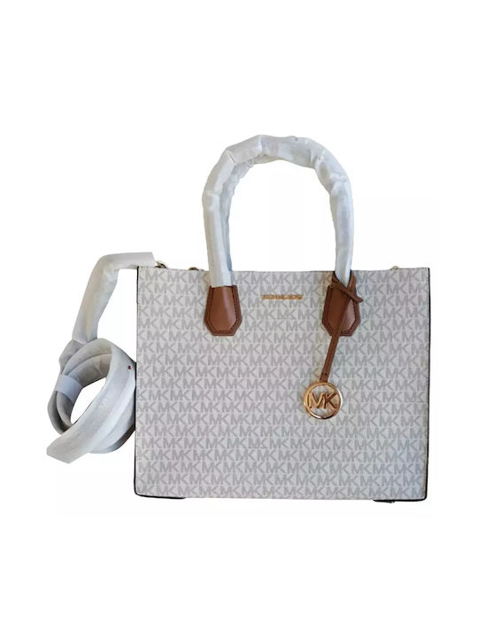 Michael Kors Damen Tasche Hand Ecru