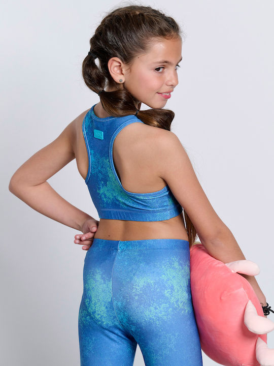 BodyTalk Bustieră pentru copii Blueberry