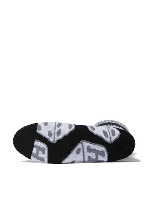 HUF Bărbați Șosete Black 1Pachet