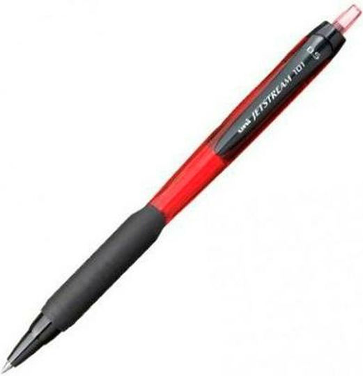 Uni-Ball Jetstream Stift Rollerball 0.35mm Rot mit Rot Tinte 12Stück