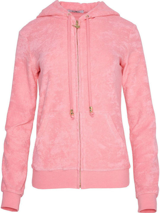 New Era Дамска Суитшърт Жакет Худи Pink