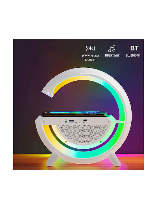 Bluetooth Dekorative Lampe Weiß