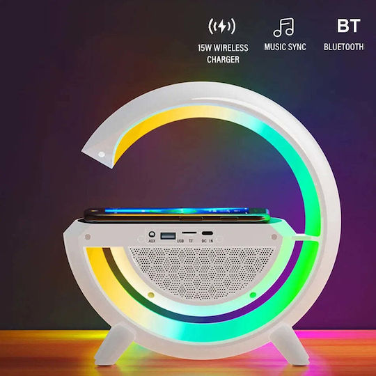Bluetooth Dekorative Lampe Weiß