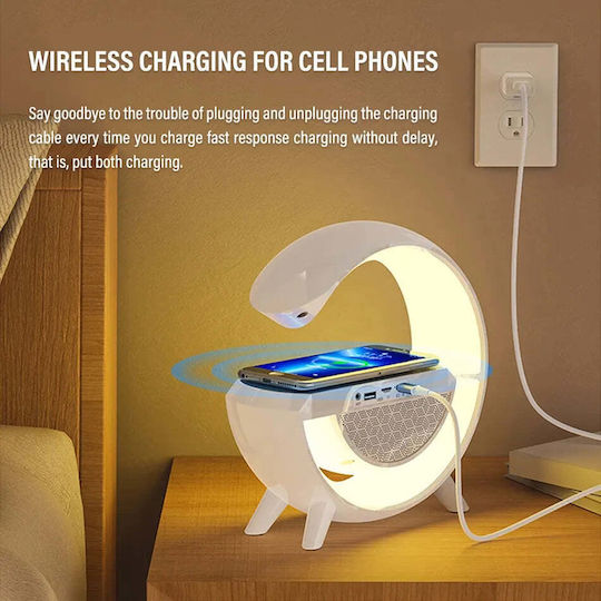 Bluetooth Dekorative Lampe Weiß