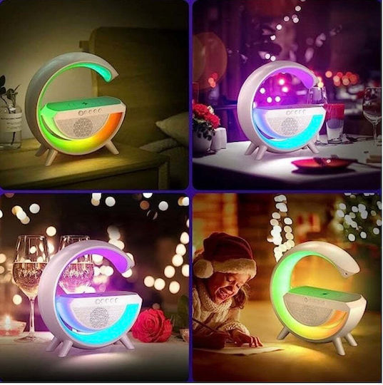 Bluetooth Dekorative Lampe Weiß