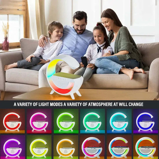Bluetooth Dekorative Lampe Weiß