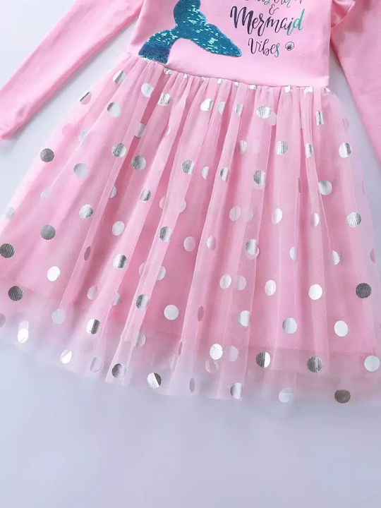 Kinderkleid Pink