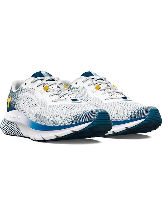 Under Armour Ua Hovr Turbulence 2 Ανδρικά Αθλητικά Παπούτσια Running White / Blue