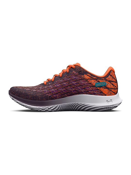 Flow Velociti Wind 2 Sport Shoes Running Purple