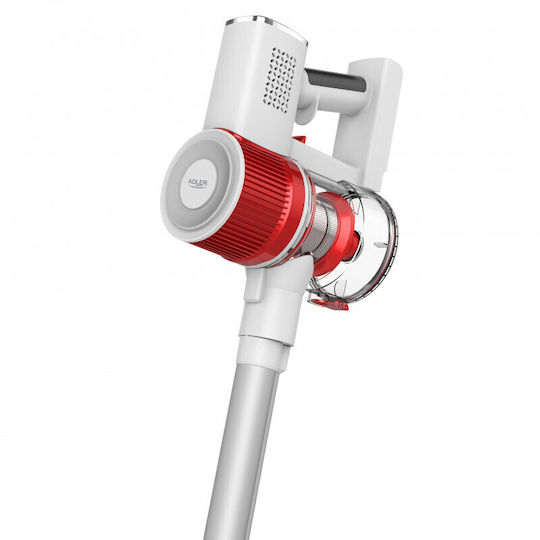 Adler AD 7051 Επαναφορτιζόμενη Σκούπα Stick 22.2V Λευκή