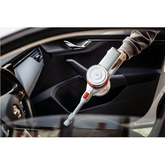 Adler AD 7051 Επαναφορτιζόμενη Σκούπα Stick 22.2V Λευκή