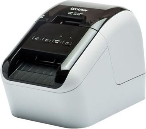 Brother Ql800 Θερμικός Εκτυπωτής Αποδείξεων USB / Ethernet / LAN