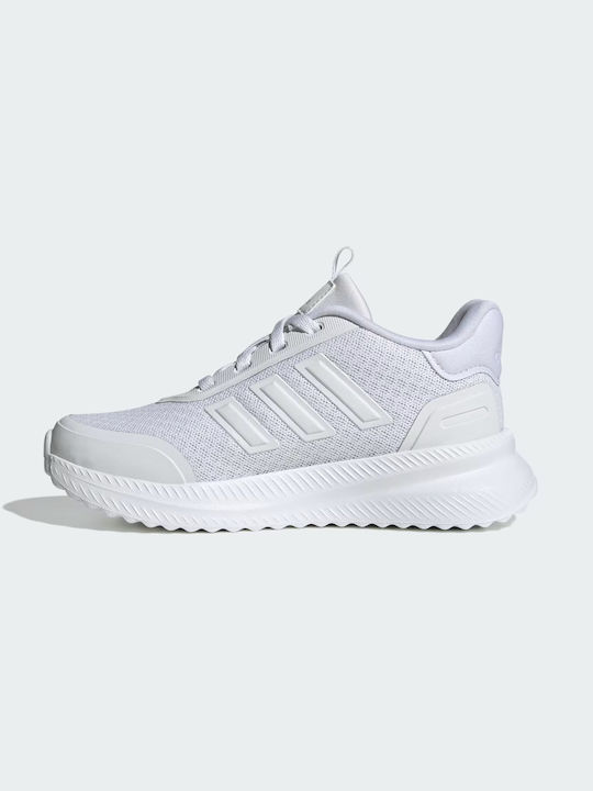 Adidas Kids Sports Shoes Running X_Plapath White