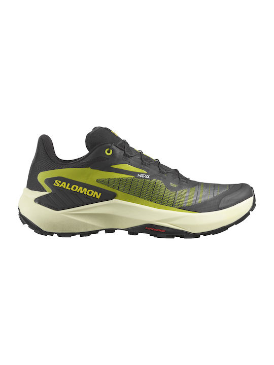 Genesis Sport Shoes Running Black / Yellow