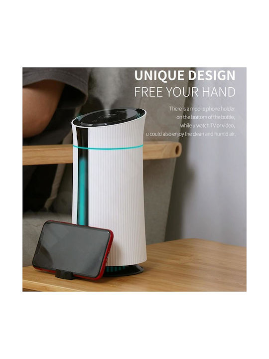 A8 Indoor Humidifier with Colorful Atmosphere Light