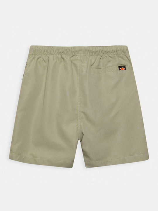 Ellesse Bervios Kids Swimwear Swim Shorts Khaki