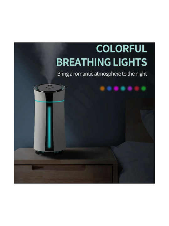 A8 Indoor Humidifier with Colorful Atmosphere Light