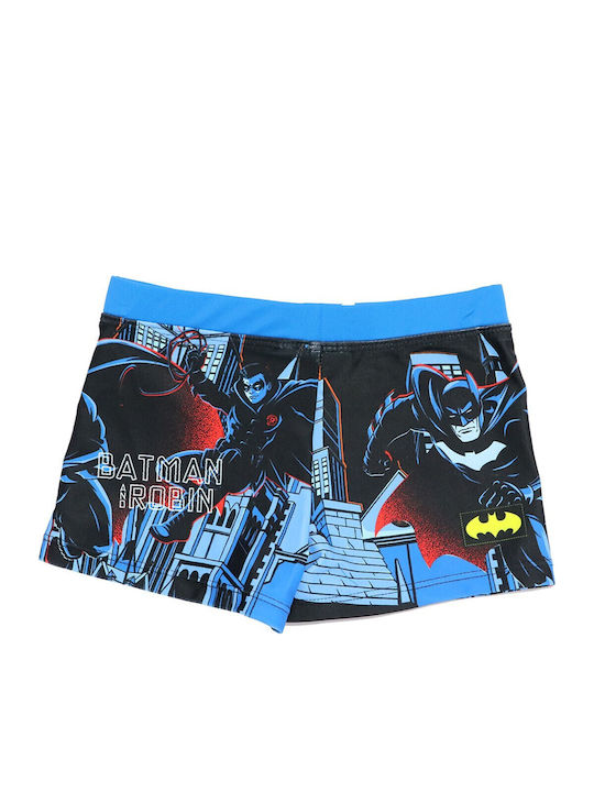 Superheroes Παιδικό Μαγιό Βερμούδα / Σορτς Μπλε