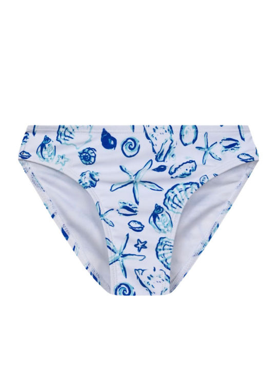 Energiers Shells Kinder Badeanzug Bikini White