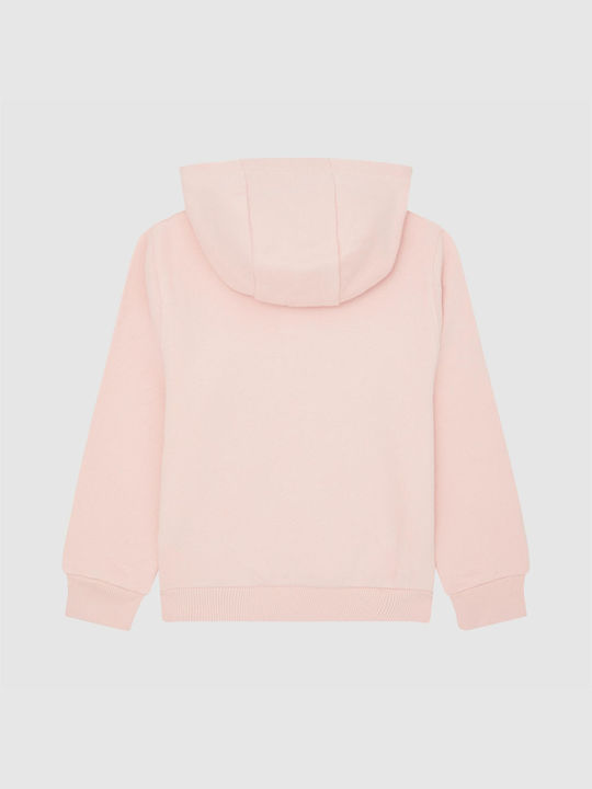 Ellesse Kids Sweatshirt Pink Isobel Oh