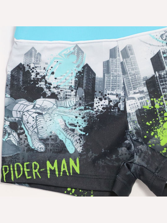 Marvel Детски Бански Къси панталони за плуване Light Blue
