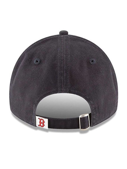 New Era Boston Jockey Navy Blue