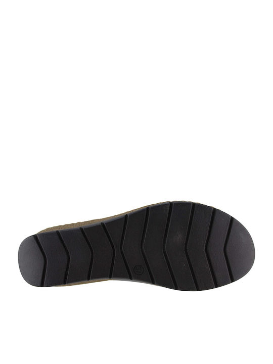 Flex Women's Platforms in Style Slippers Black